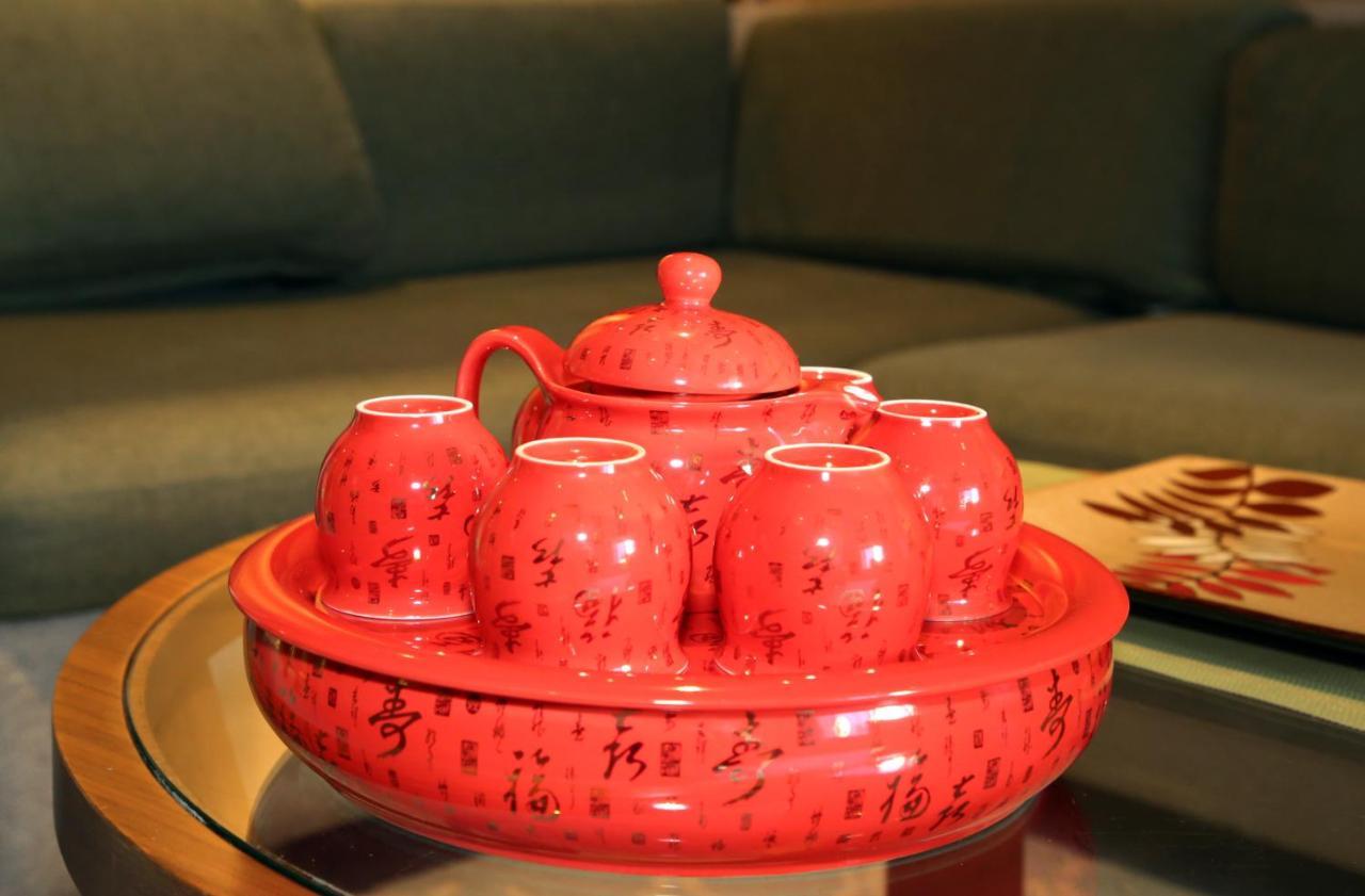Shangri-La Qingdao - May Fourth Square Ngoại thất bức ảnh