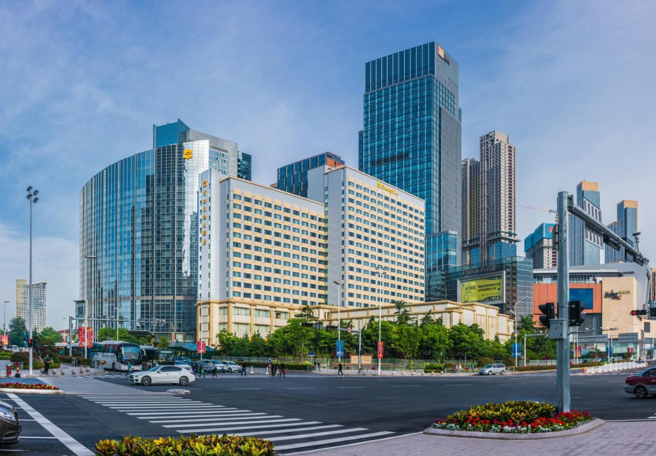 Shangri-La Qingdao - May Fourth Square Ngoại thất bức ảnh