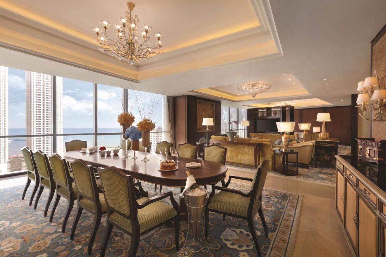 Shangri-La Qingdao - May Fourth Square Ngoại thất bức ảnh