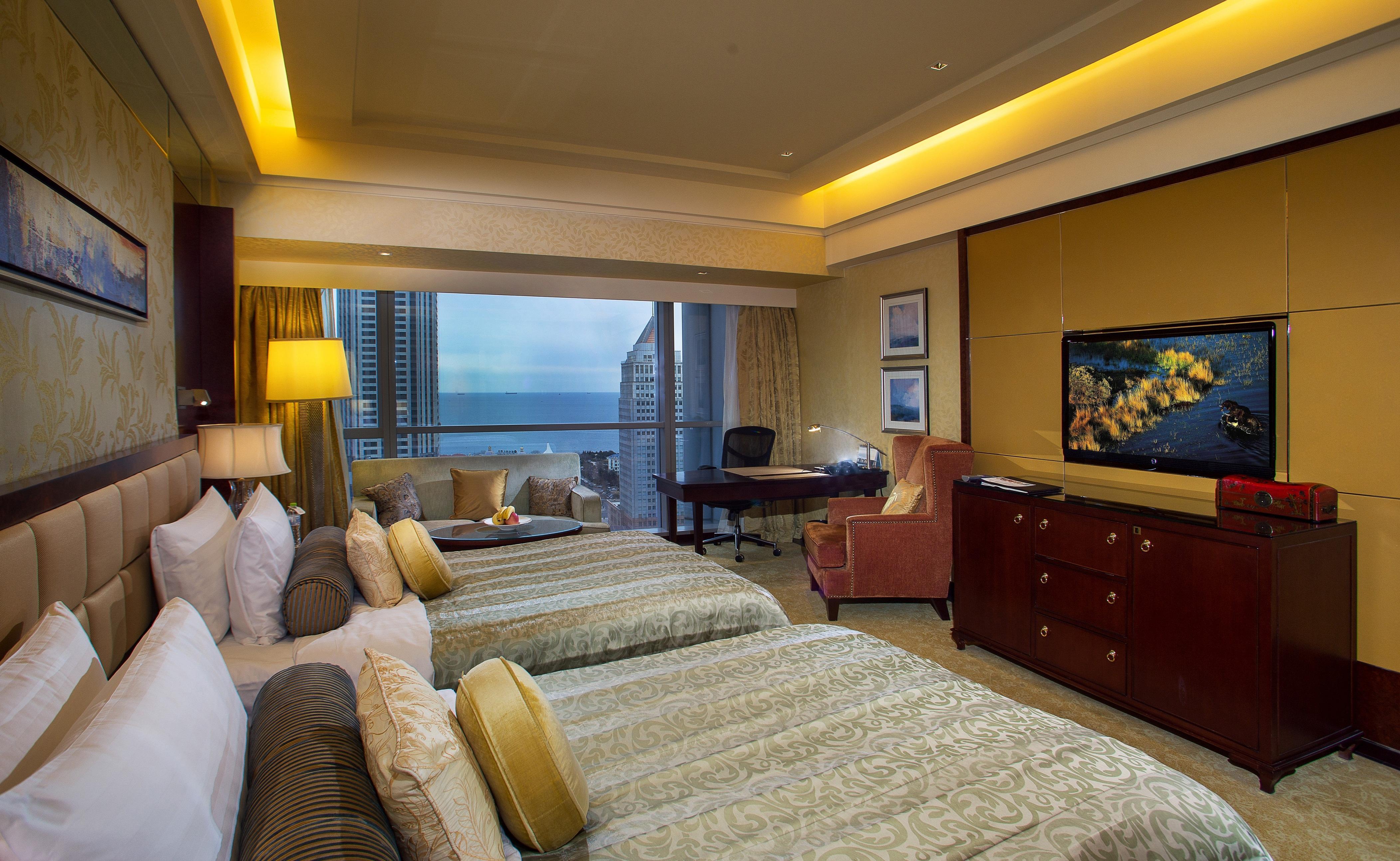 Shangri-La Qingdao - May Fourth Square Ngoại thất bức ảnh