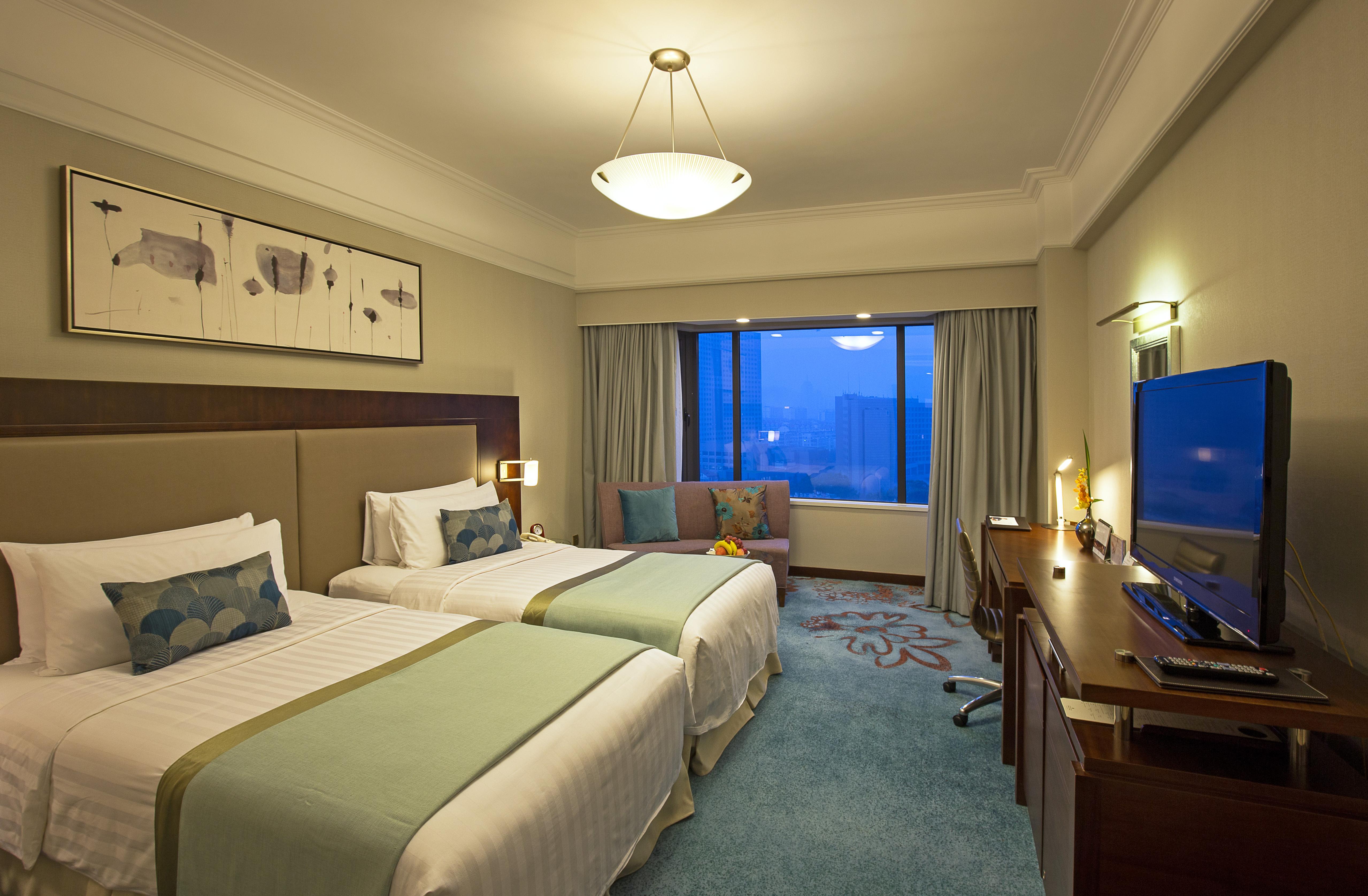 Shangri-La Qingdao - May Fourth Square Ngoại thất bức ảnh