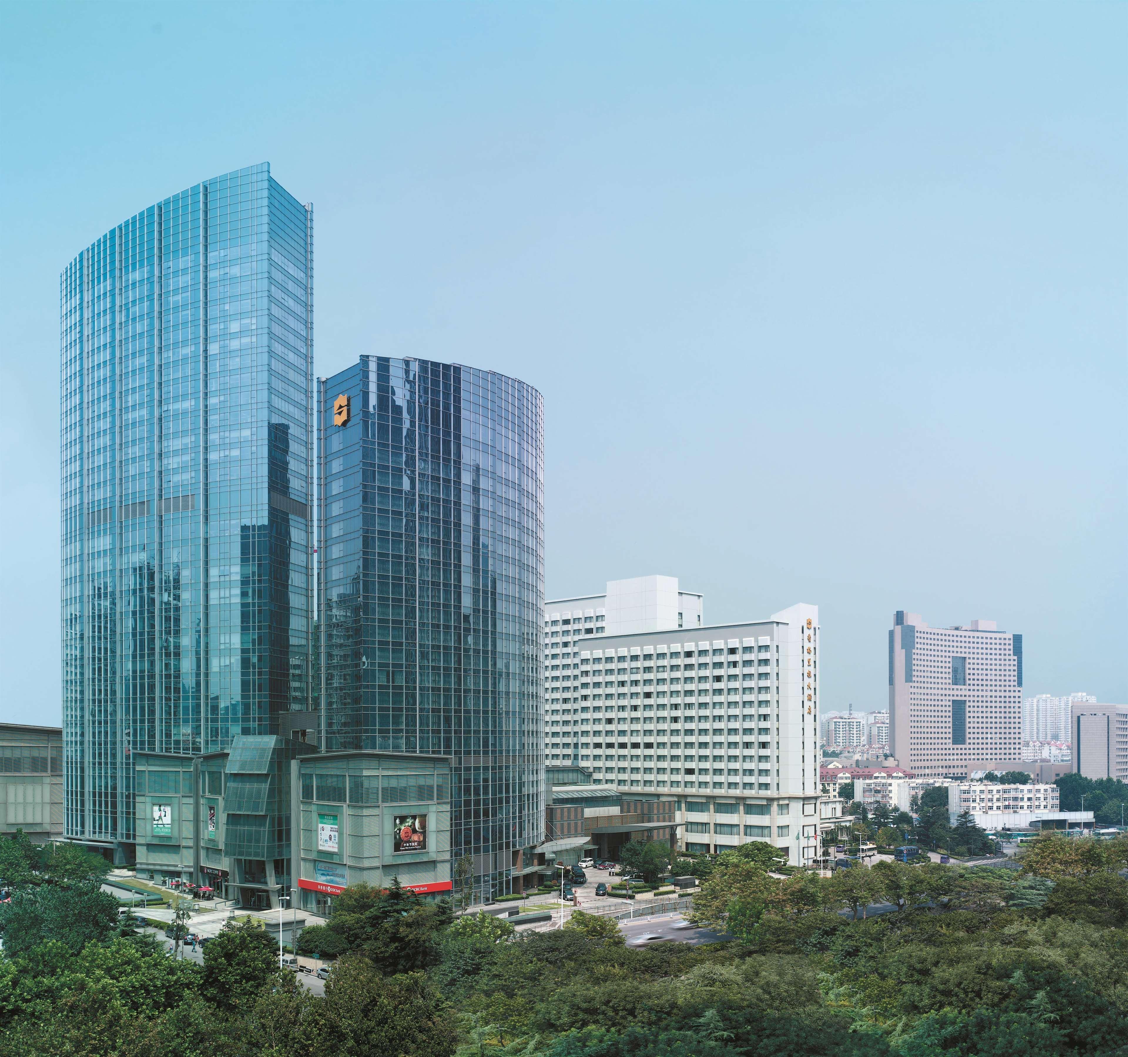 Shangri-La Qingdao - May Fourth Square Ngoại thất bức ảnh