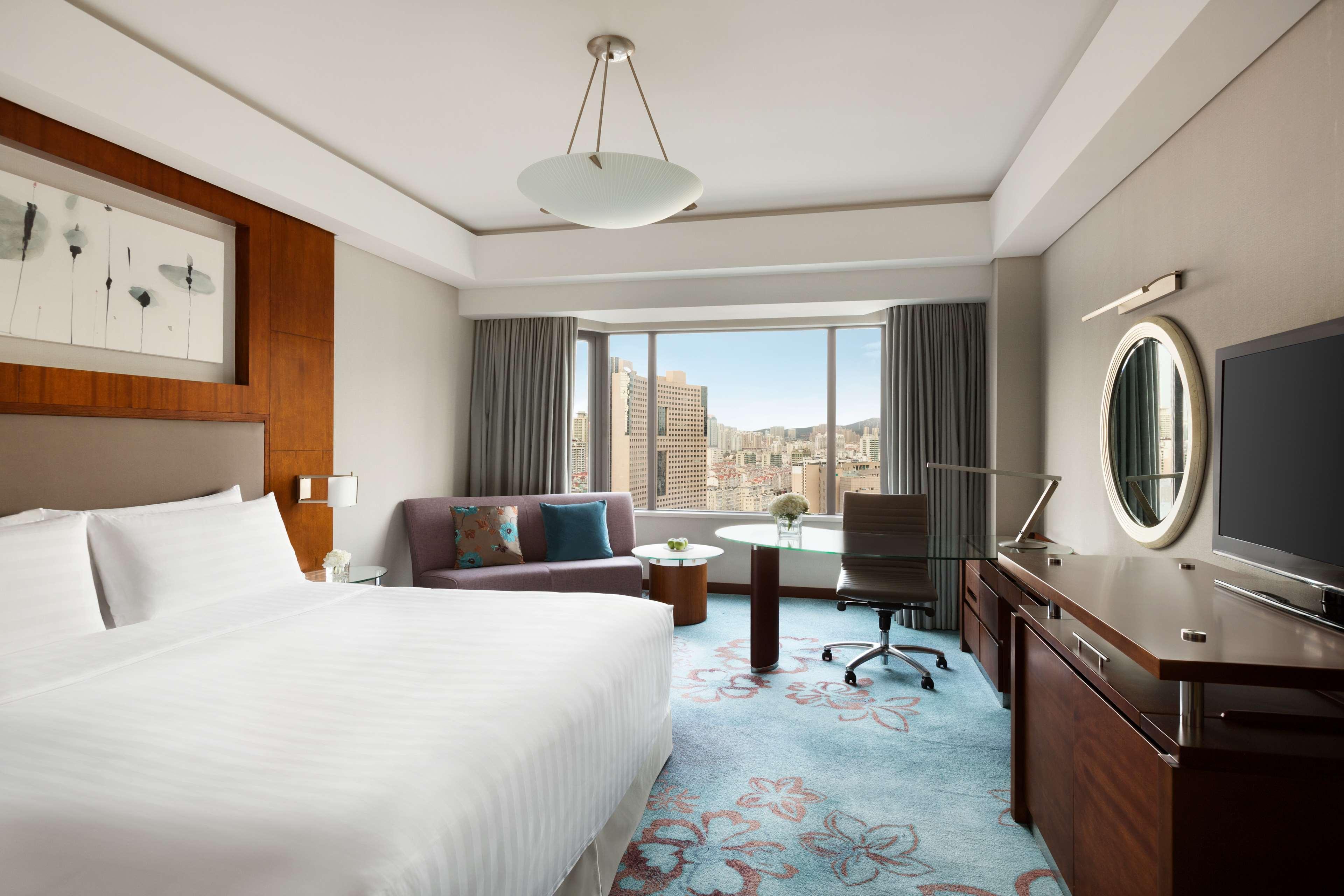 Shangri-La Qingdao - May Fourth Square Ngoại thất bức ảnh