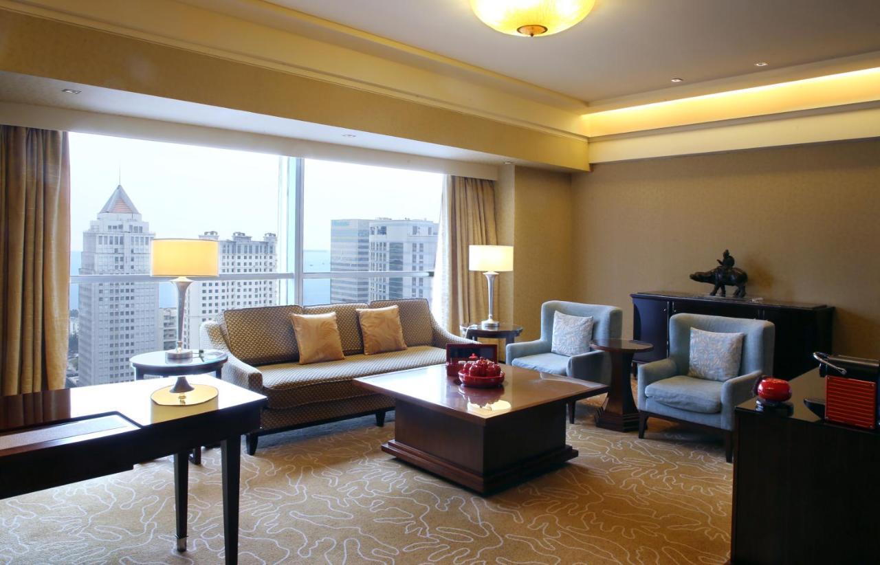 Shangri-La Qingdao - May Fourth Square Ngoại thất bức ảnh